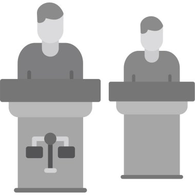 konferans konuşmacı simgesi