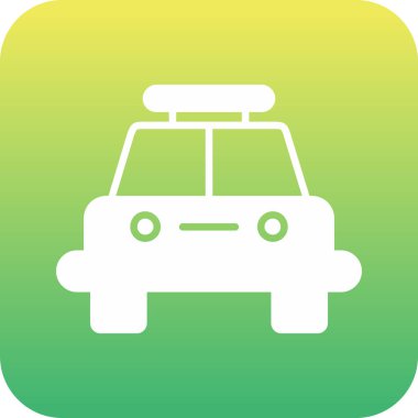 araba taşıma vektör simgesi