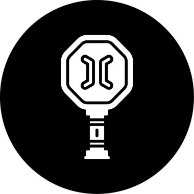 Lamba. Web simgesi basit illüstrasyon