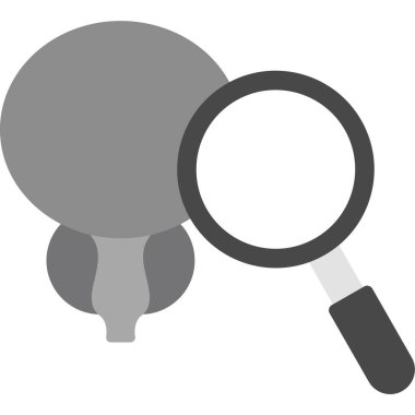 Arama simgesiyle büyüteç