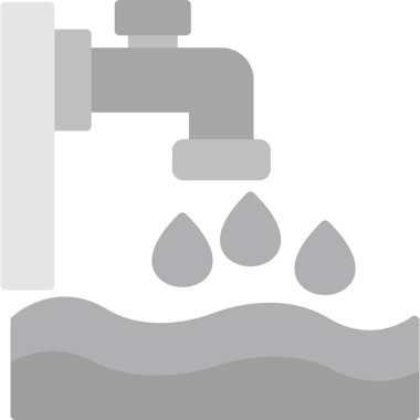 Su musluğu. Basit tasarım