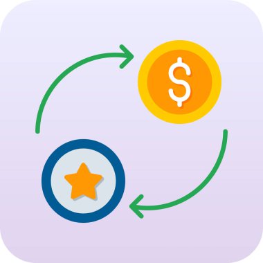 para simgesi vektör illüstrasyonu