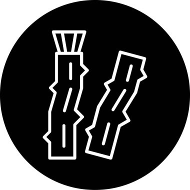 Gıda simgesinin vektör illüstrasyonu