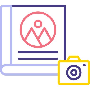 Reklamcılık. Web simgesi basit illüstrasyon