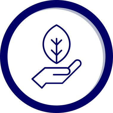 Modern ağaç simgesinin vektör illüstrasyonu