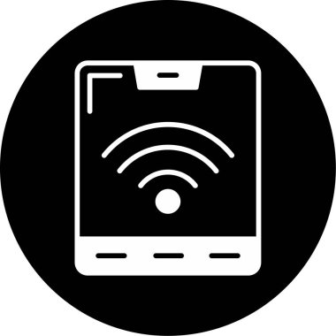 Vektör Mobil simge illüstrasyonu