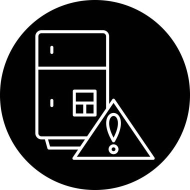 Modern simgenin vektör illüstrasyonu