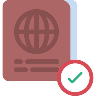 belge dosya vektör çizgisi simgesi