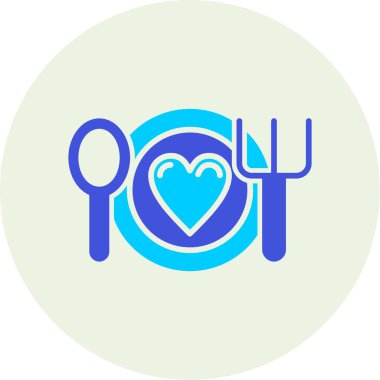 Kalbi olan bir doktorun vektör çizimi