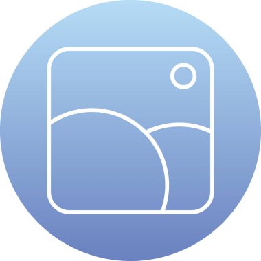 Modern b 'nin vektör illüstrasyonu eksik simgesi