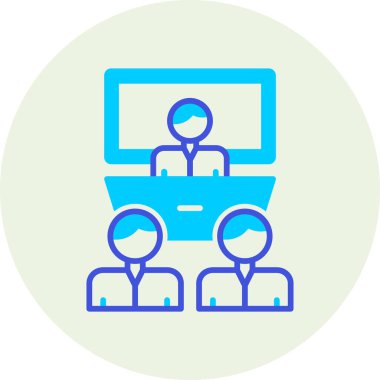 iş simgesi, vektör resimleme