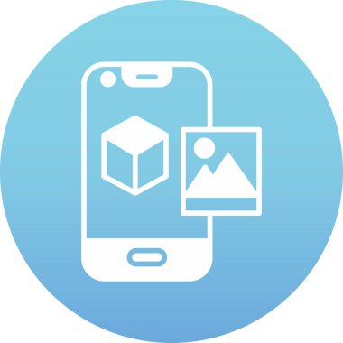 Cep telefonu vektör çizimi