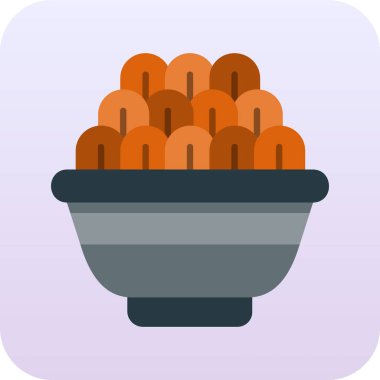 Kase. Web simgesi basit illüstrasyon