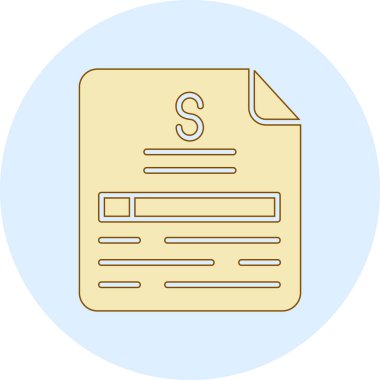 dosya simgesi çizimi