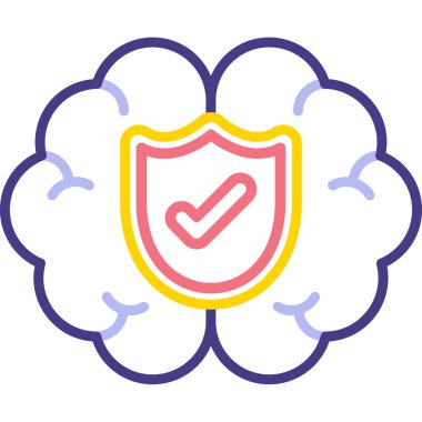 Koruma kalkanı simgesi, dış hat biçimi