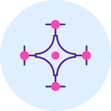 ağ bağlantı vektörü simgesi