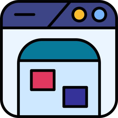 tarayıcı penceresi web simgesi