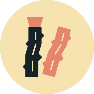 Modern b 'nin vektör illüstrasyonu eksik simgesi