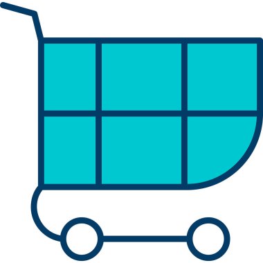 sepeti alışveriş online simgesi