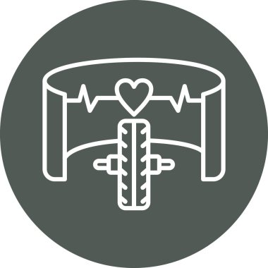 Modern b 'nin vektör illüstrasyonu eksik simgesi