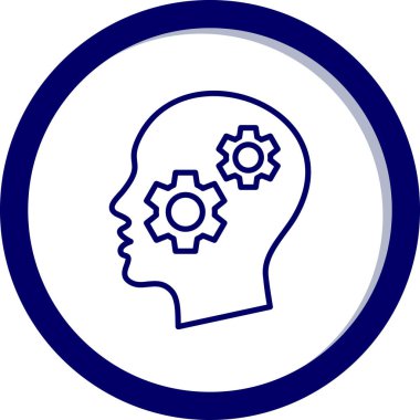 Dişliler. Web simgesi basit tasarım