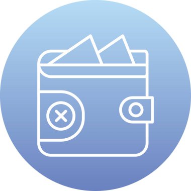 Dizin modern simgesinin vektör illüstrasyonu