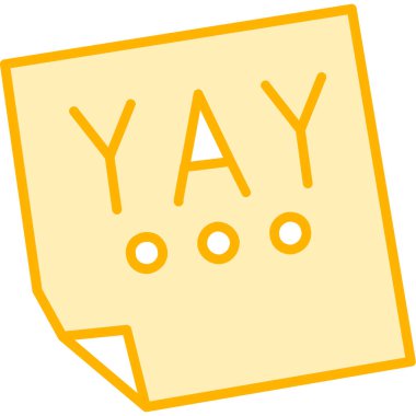 bir çizgi film kelimenin etiket