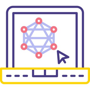 Web tasarımı. Basit simge