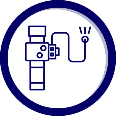 Modern b 'nin vektör illüstrasyonu eksik simgesi