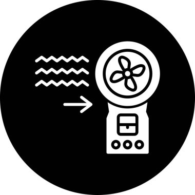 vektör illüstrasyonunun modern simgesi