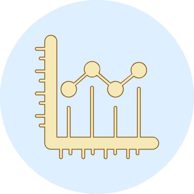 Modern bir simgenin vektör illüstrasyonu