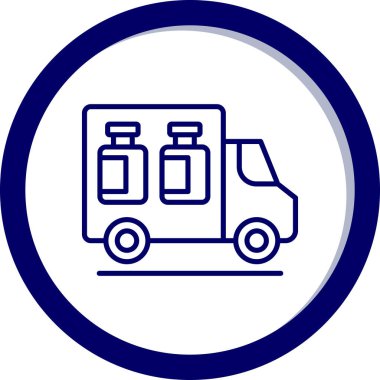 eczane simge vektör çizim