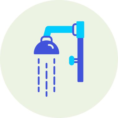 Su musluğu. Basit resimleme