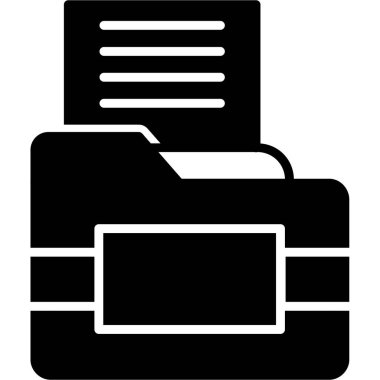 dizin simgesi vektör illüstrasyonu