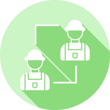 inşaat simgesi vektör illüstrasyonu