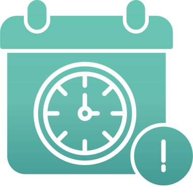 Kronometre vektör illüstrasyon tasarımı