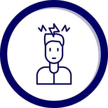 Arkaplanda izole edilmiş ok biçiminde ok simgesi olan baş. vektör illüstrasyonu