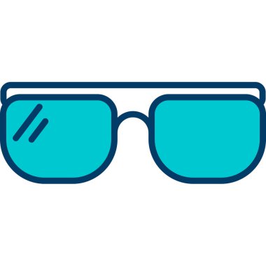 Modern simgenin vektör illüstrasyonu