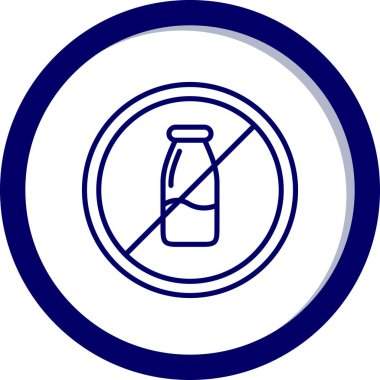 İç bakalım. Web simgesi basit illüstrasyon