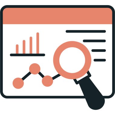 İş Analizi. Web simgesi