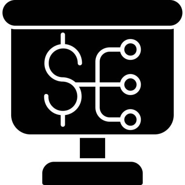 para simgesi vektör illüstrasyonu