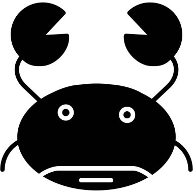 İnek ikonu, vektör illüstrasyonu. düz tasarım biçimi