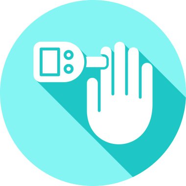 Bir simgenin vektör illüstrasyonu