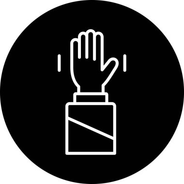 Modern eğitim ikonunun vektör illüstrasyonu