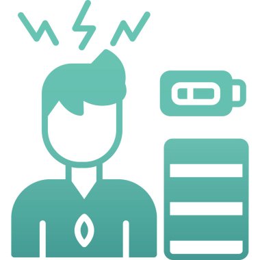 headache icon vector illustration