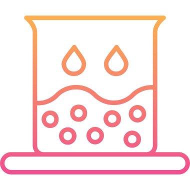 su simgesi vektör illüstrasyonu