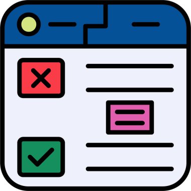 Web simgesi tasarımı vektör illüstrasyonu