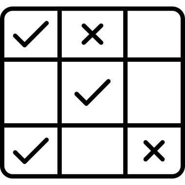 İşaretleme simgesi, özet biçimi