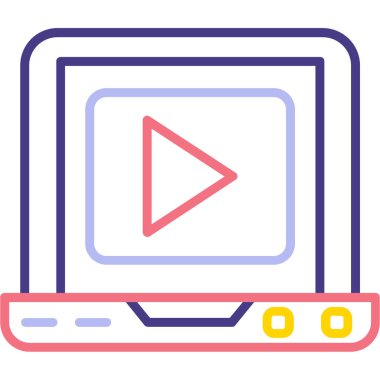 Web tasarım simgesi. vektör illüstrasyonu