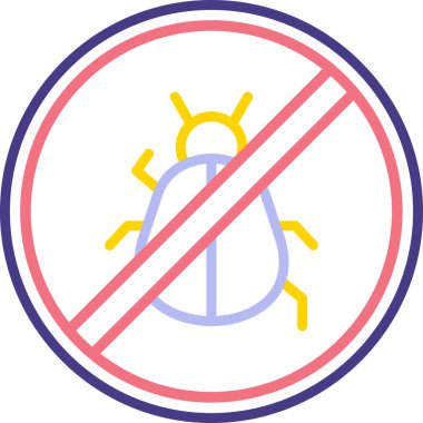 dur işareti vektör illüstrasyonu